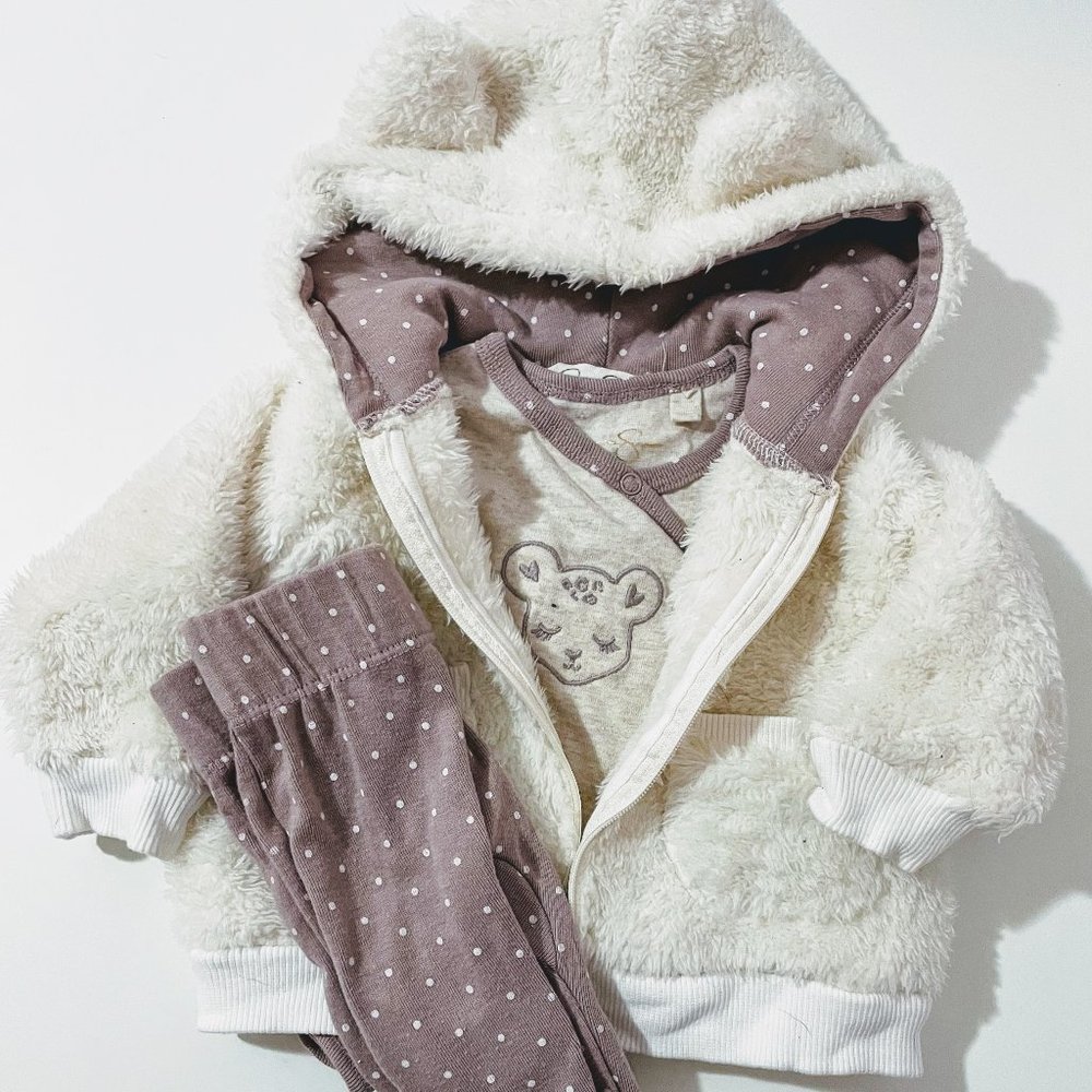 JESSICA SIMPSON baby girl set